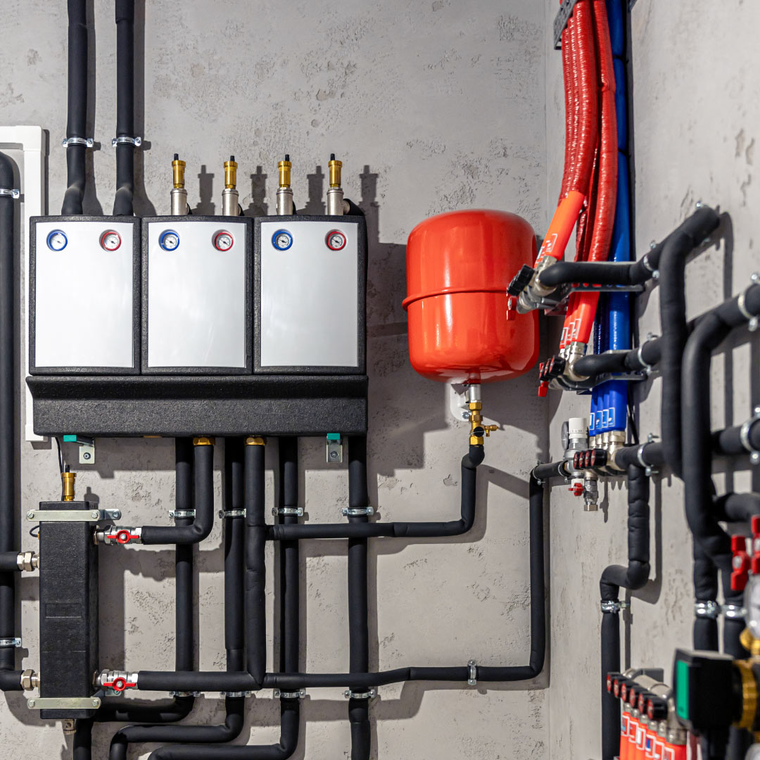 Jahutussüsteemide ehitus büroo- ja tööstushoonetele