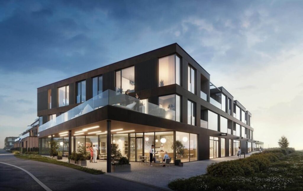 Regati kortermajade jahtussüsteemide ehitus