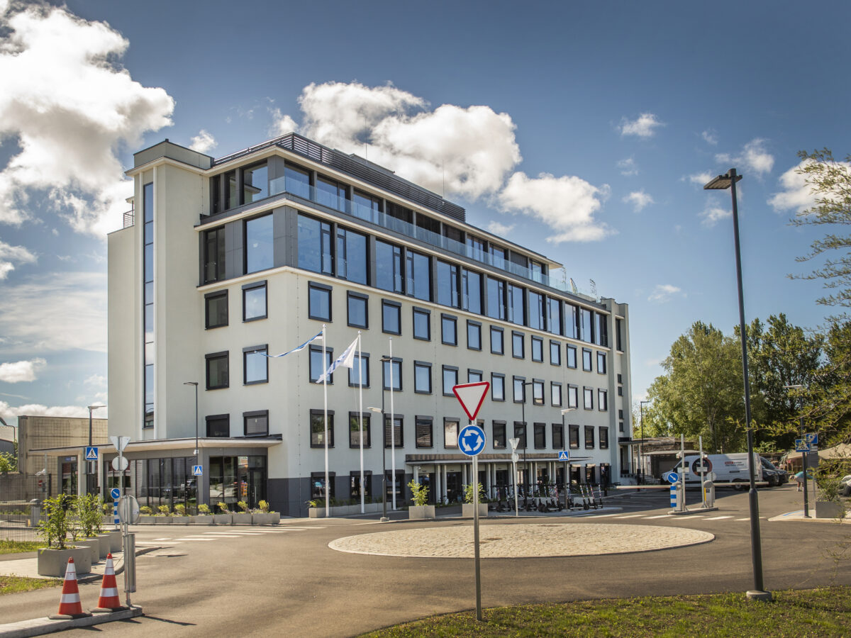 Telliskivi 57b büroohoone jahutussüsteemide ehitus