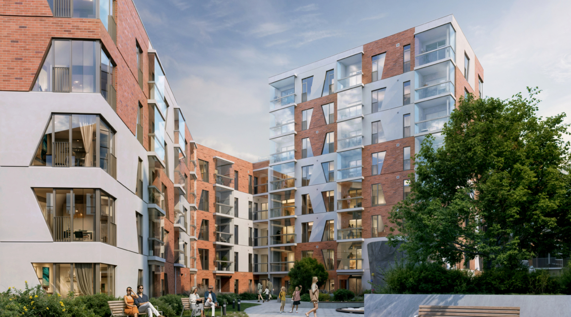 Tiiu 14 kortermajade jahtussüsteemide ehitus